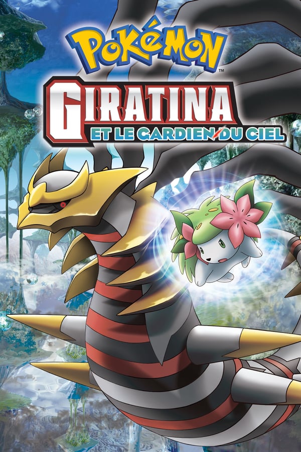 Pokemon: Giratina and the Sky Warrior (2008) Episode 