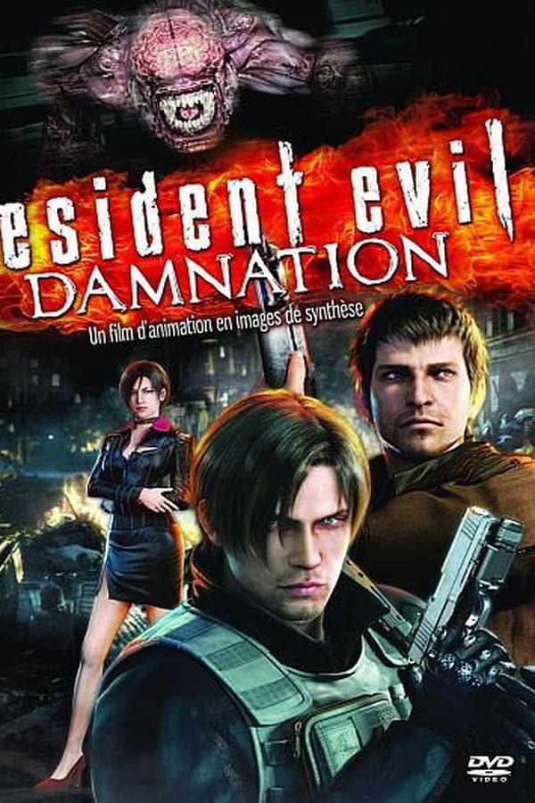 Resident Evil : Damnation (2012)