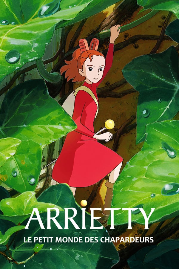 The Secret World of Arrietty (2010)