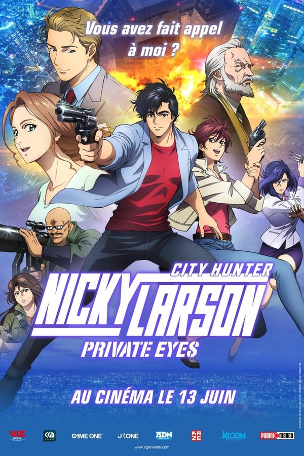 Nicky Larson : Private Eyes (2019)