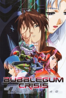 Bubblegum Crisis Tokyo 2040 Episode 26