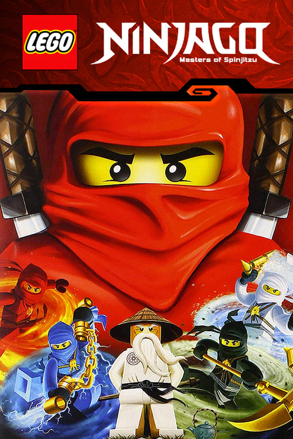 LEGO Ninjago: Masters of Spinjitzu Saison 8