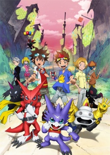 Digimon Xros Wars: The Young Hunters Who Leapt Through Time