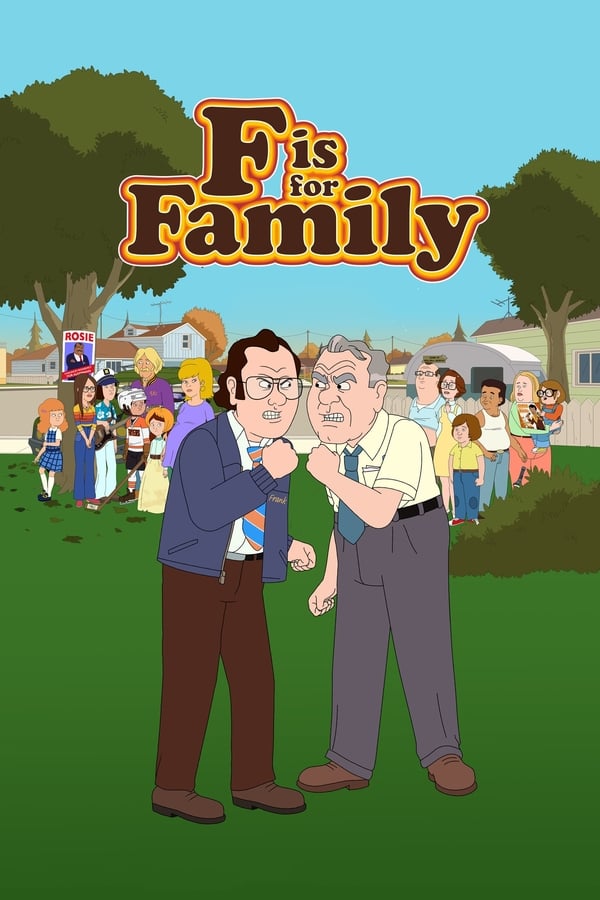 F Is For Family Saison 2