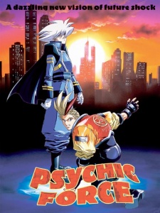 Psychic Force OVA