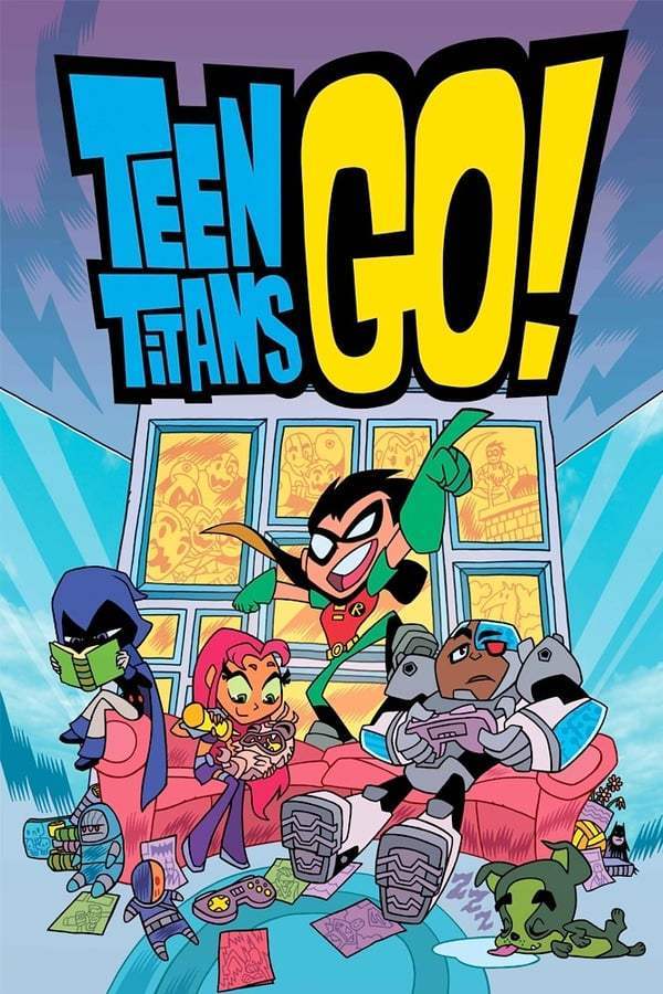 Teen Titans Go Saison 5