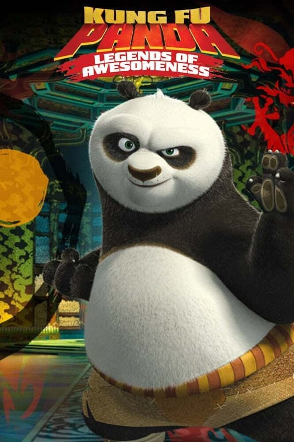 Kung Fu Panda : L’Incroyable Légende Saison 1 VF